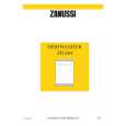 ZANUSSI ZD684B Owners Manual ZANUSSI ZD684B Owners Manual
