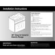 WHIRLPOOL RS696PXGB5 Installation Manual WHIRLPOOL RS696PXGB5 Installation Manual