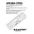 BLAUPUNKT ARUBA CR35 Owners Manual BLAUPUNKT ARUBA CR35 Owners Manual