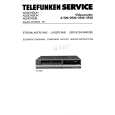 TELEFUNKEN A2920 Service Manual TELEFUNKEN A2920 Service Manual