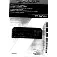 SHARP RT1000H Owners Manual SHARP RT1000H Owners Manual