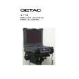 GETAC A770 Owners Manual GETAC A770 Owners Manual