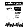 WHIRLPOOL LA5530XPW5 Owners Manual WHIRLPOOL LA5530XPW5 Owners Manual