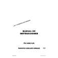 CORBERO FD4060S/6 Owners Manual CORBERO FD4060S/6 Owners Manual