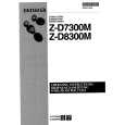 AIWA ZD7300M Owners Manual AIWA ZD7300M Owners Manual