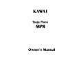 KAWAI MP8 Owners Manual KAWAI MP8 Owners Manual