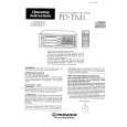 PIONEER PDTM1 Owners Manual PIONEER PDTM1 Owners Manual