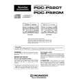 PIONEER PDCP520M Owners Manual PIONEER PDCP520M Owners Manual
