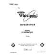 WHIRLPOOL ET18SKRWN00 Parts Catalog WHIRLPOOL ET18SKRWN00 Parts Catalog