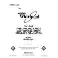 WHIRLPOOL SF0100ERW6 Parts Catalog WHIRLPOOL SF0100ERW6 Parts Catalog