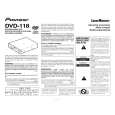 PIONEER DVD-118 Owners Manual PIONEER DVD-118 Owners Manual