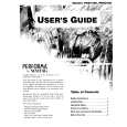 WHIRLPOOL PDB1420AWX Owners Manual WHIRLPOOL PDB1420AWX Owners Manual