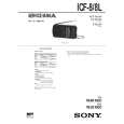 SONY ICF8/L Service Manual SONY ICF8/L Service Manual