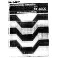 SHARP SF8300 Owners Manual SHARP SF8300 Owners Manual