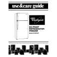 WHIRLPOOL ET18PKXPWR0 Owners Manual WHIRLPOOL ET18PKXPWR0 Owners Manual