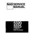 NAD 5320 Service Manual NAD 5320 Service Manual