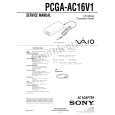 SONY PCGAAC16V1 Service Manual SONY PCGAAC16V1 Service Manual