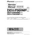 PIONEER DEH-P9600MP Service Manual PIONEER DEH-P9600MP Service Manual