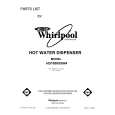 WHIRLPOOL HD1000XSW4 Parts Catalog WHIRLPOOL HD1000XSW4 Parts Catalog