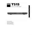 NAD T515 Owners Manual NAD T515 Owners Manual