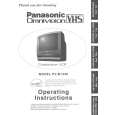 PANASONIC PVM1338 Owners Manual PANASONIC PVM1338 Owners Manual