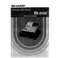 SHARP ER3100 Owners Manual SHARP ER3100 Owners Manual
