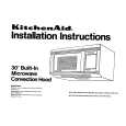 WHIRLPOOL KHMC106WAL0 Installation Manual WHIRLPOOL KHMC106WAL0 Installation Manual
