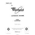 WHIRLPOOL LA6400XPW3 Parts Catalog WHIRLPOOL LA6400XPW3 Parts Catalog
