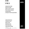 AEG 618K8-BN/2 Owners Manual AEG 618K8-BN/2 Owners Manual