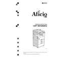 RICOH AFICIO 150 Owners Manual RICOH AFICIO 150 Owners Manual