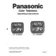 PANASONIC CT3268SDV Owners Manual PANASONIC CT3268SDV Owners Manual