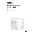 YAMAHA MD8 Owners Manual YAMAHA MD8 Owners Manual