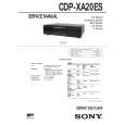 SONY CDP-XA20ES Service Manual SONY CDP-XA20ES Service Manual