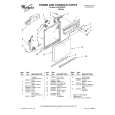 WHIRLPOOL DU810DWGU0 Parts Catalog WHIRLPOOL DU810DWGU0 Parts Catalog