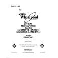WHIRLPOOL SF3100EWN1 Parts Catalog WHIRLPOOL SF3100EWN1 Parts Catalog