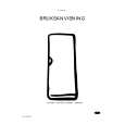 ELECTROLUX EU8294C Owners Manual ELECTROLUX EU8294C Owners Manual