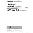 PIONEER GM-X374 Service Manual PIONEER GM-X374 Service Manual