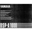 YAMAHA DSP-A1000 Owners Manual YAMAHA DSP-A1000 Owners Manual