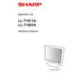 SHARP LT1511A Owners Manual SHARP LT1511A Owners Manual