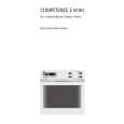 AEG E8100-B Owners Manual AEG E8100-B Owners Manual