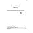 JVC MX-J100 Parts Catalog JVC MX-J100 Parts Catalog