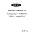 ELEKTRO HELIOS RTT741 Owners Manual ELEKTRO HELIOS RTT741 Owners Manual