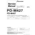 PIONEER PD-M407/RDXJ Service Manual PIONEER PD-M407/RDXJ Service Manual