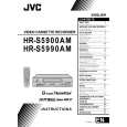 JVC HR-S5990AM Owners Manual JVC HR-S5990AM Owners Manual