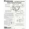 WHIRLPOOL DA3210 Installation Manual WHIRLPOOL DA3210 Installation Manual