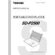 TOSHIBA SDP2500 Service Manual TOSHIBA SDP2500 Service Manual