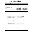 ELECTROLUX CO5905-G Owners Manual ELECTROLUX CO5905-G Owners Manual