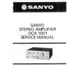 SANSUI DCA1001 Service Manual SANSUI DCA1001 Service Manual