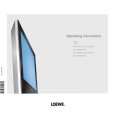 LOEWE Individual 26 Sele Owners Manual LOEWE Individual 26 Sele Owners Manual