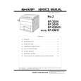 SHARP SFD20 Service Manual SHARP SFD20 Service Manual
